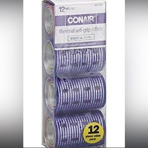 NWT ConAir Thermal Self Grip Rollers - 12 Pack